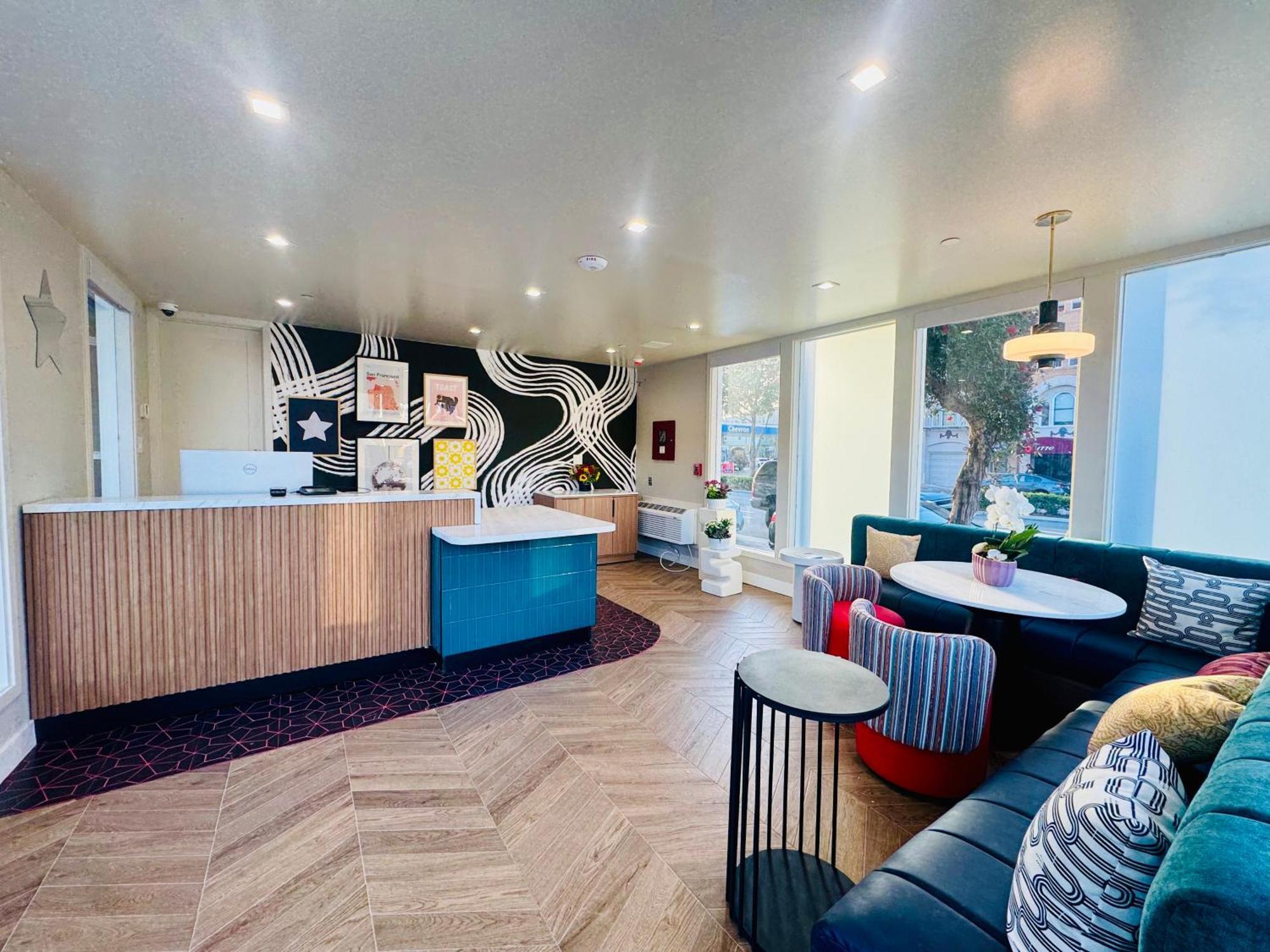 Star Motel San Francisco Zewnętrze zdjęcie